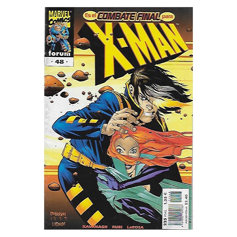 X-MAN VOL.2 Nº 48 ED.FORUM