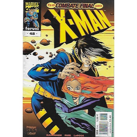 X-MAN VOL.2 Nº 48 ED.FORUM