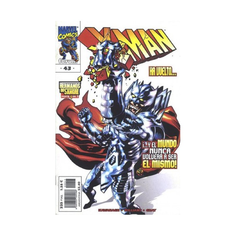 X-MAN VOL.2 Nº 43 ED.FORUM