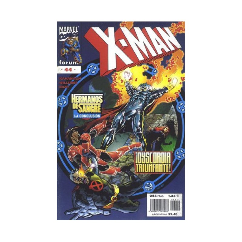 X-MAN VOL.2 Nº 44 ED.FORUM