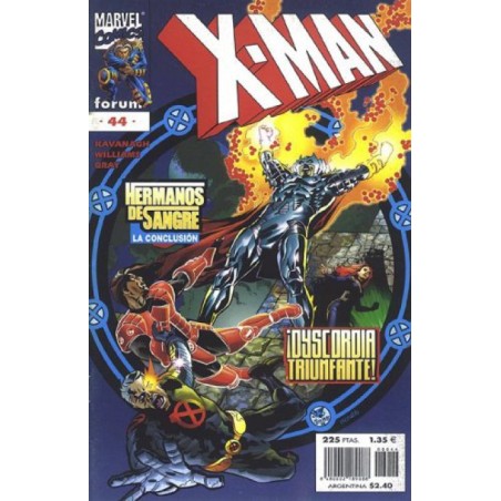 X-MAN VOL.2 Nº 44 ED.FORUM