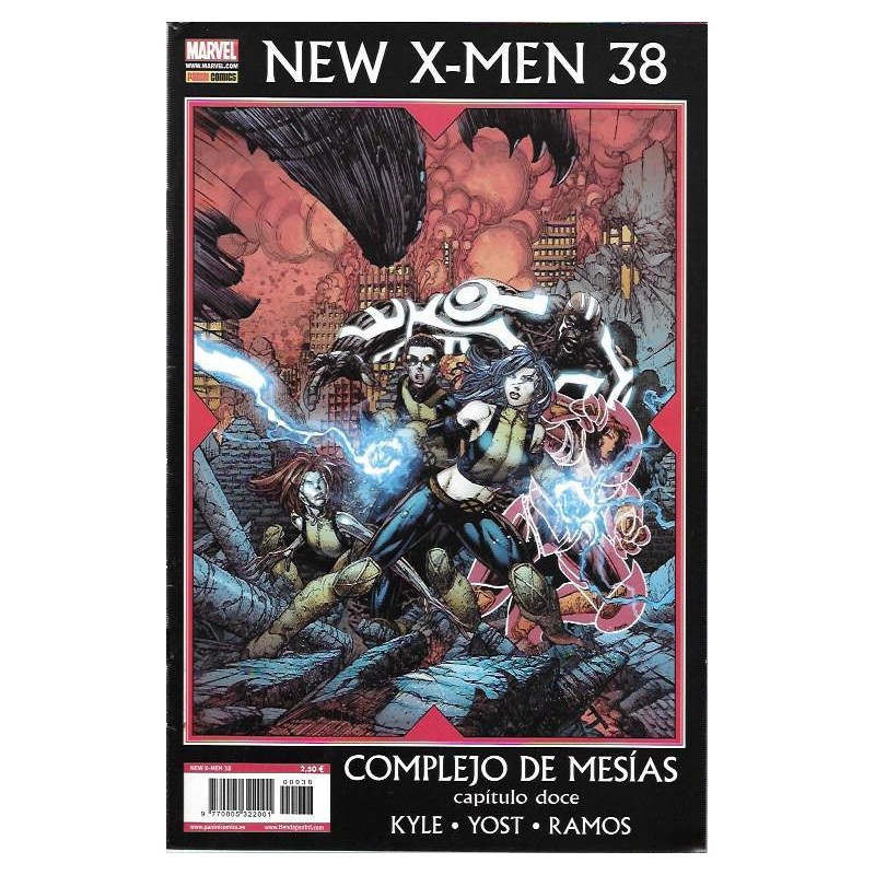 NEW X-MEN ACADEMIA X Nº 38