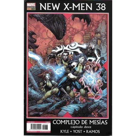 NEW X-MEN ACADEMIA X Nº 38