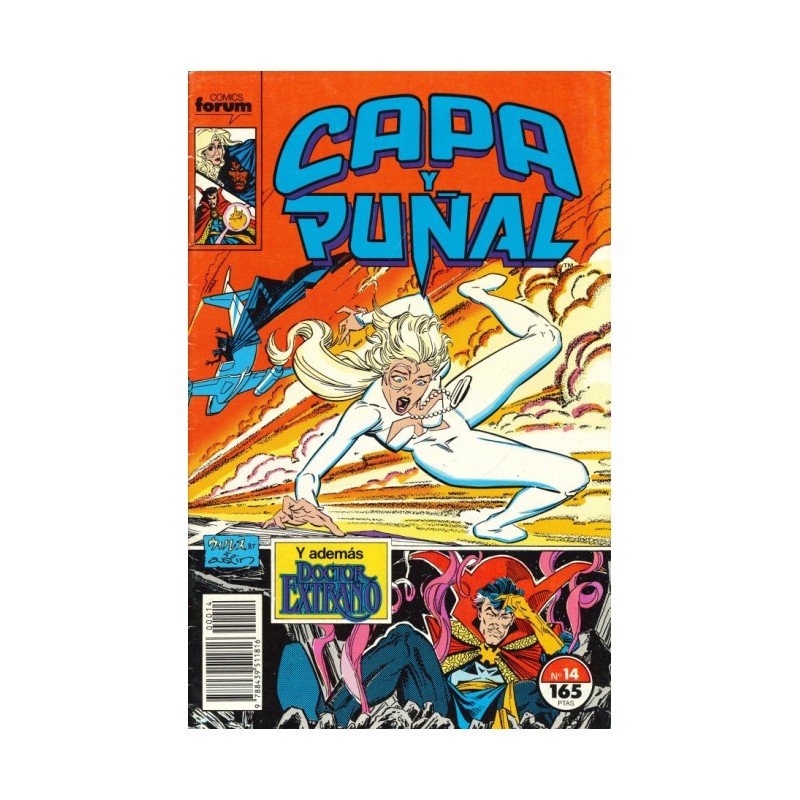 CAPA Y PUÑAL Nº 14 ED.FORUM