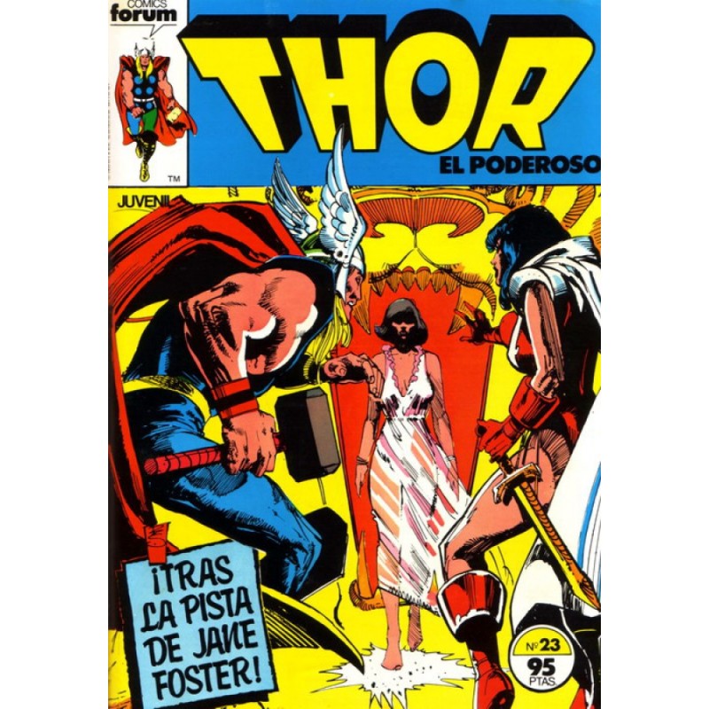 THOR VOL.1 Nº 23 EDITORIAL FORUM