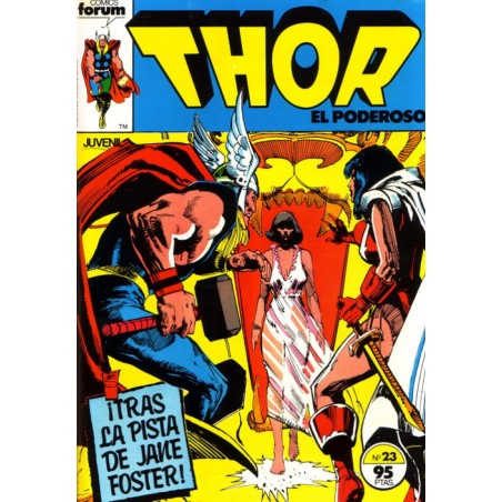 THOR VOL.1 Nº 23 EDITORIAL FORUM
