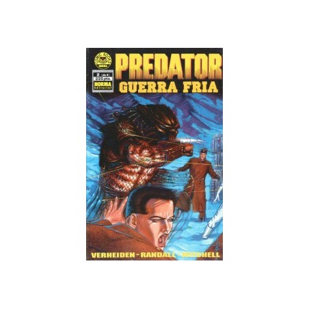 PREDATOR GUERRA FRIA Nº 2 DE 4