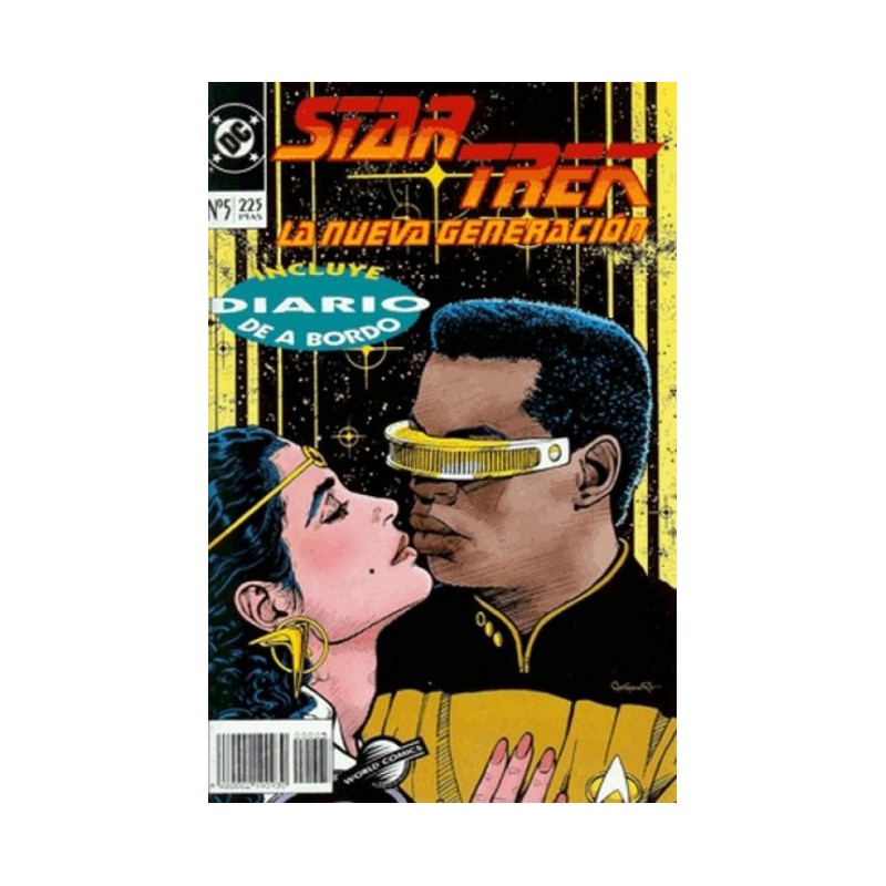 Star Trek la nueva generacion nº 5