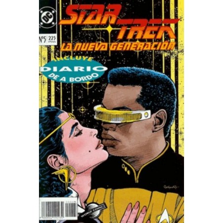 Star Trek la nueva generacion nº 5