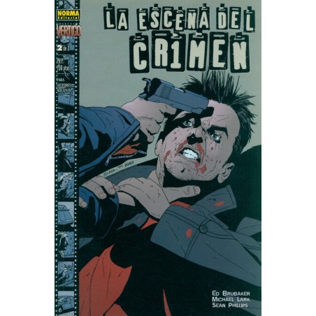 LA ESCENA DEL CRIMEN Nº 2 DE 2 , VERTIGO NORMA EDITORIAL Nº 120