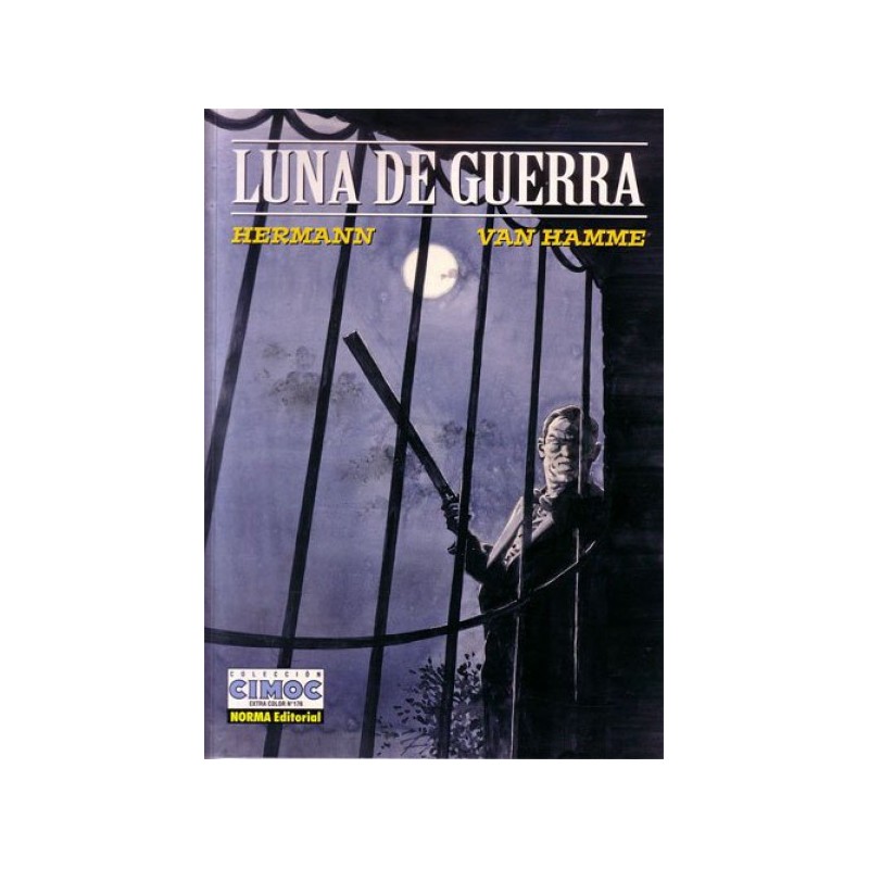 luna de guerra por van hamme y hermann ,cimoc extra color nº 176
