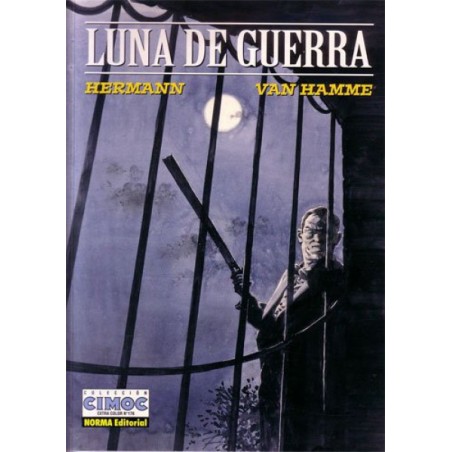 luna de guerra por van hamme y hermann ,cimoc extra color nº 176