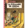 UNE AVENTURE DE CLEOPATRE LA PYRAMIDE DE CRISTAL POR MIQUE BELTRAN , FRANCES , TAPA DURA O CARTONE