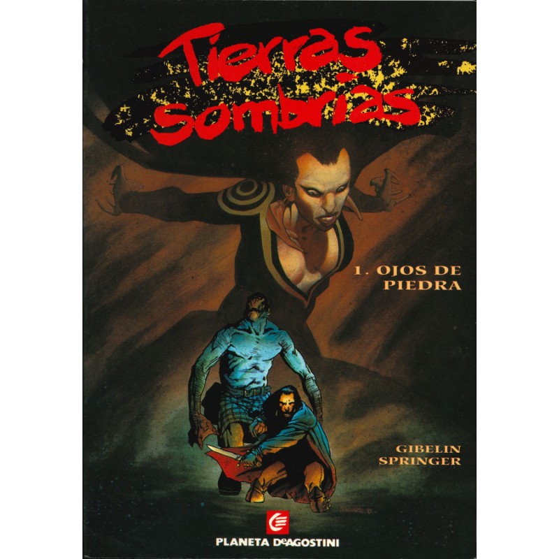 TIERRAS SOMBRIAS ED.PLANETA COLECCION BD