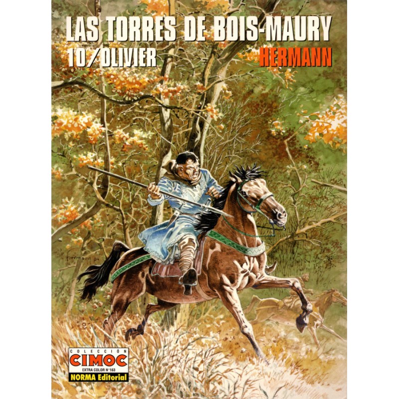 HERMANN - LAS TORRES DE BOIS-MAURY Nº 10 OLIVIER - NORMA 1999 CIMOC EXTRA COLOR Nº 163