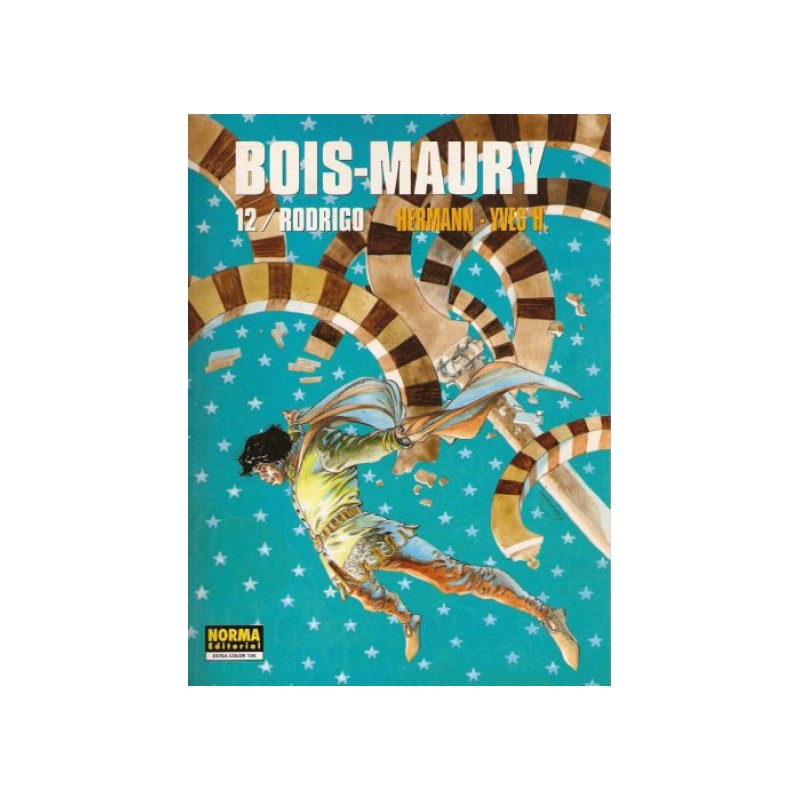 BOIS-MAURY 12 RODRIGO (HERMANN / YVES H.) CIMOC EXTRA COLOR Nº 188 - NORMA - ESTADO DE CONSERVACION EXCELENTE