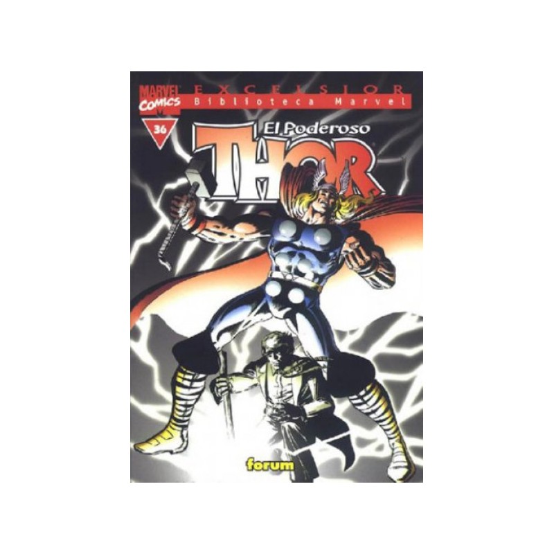 THOR 1 AL 37 COL.COMPLETA BIBLIOTECA MARVEL