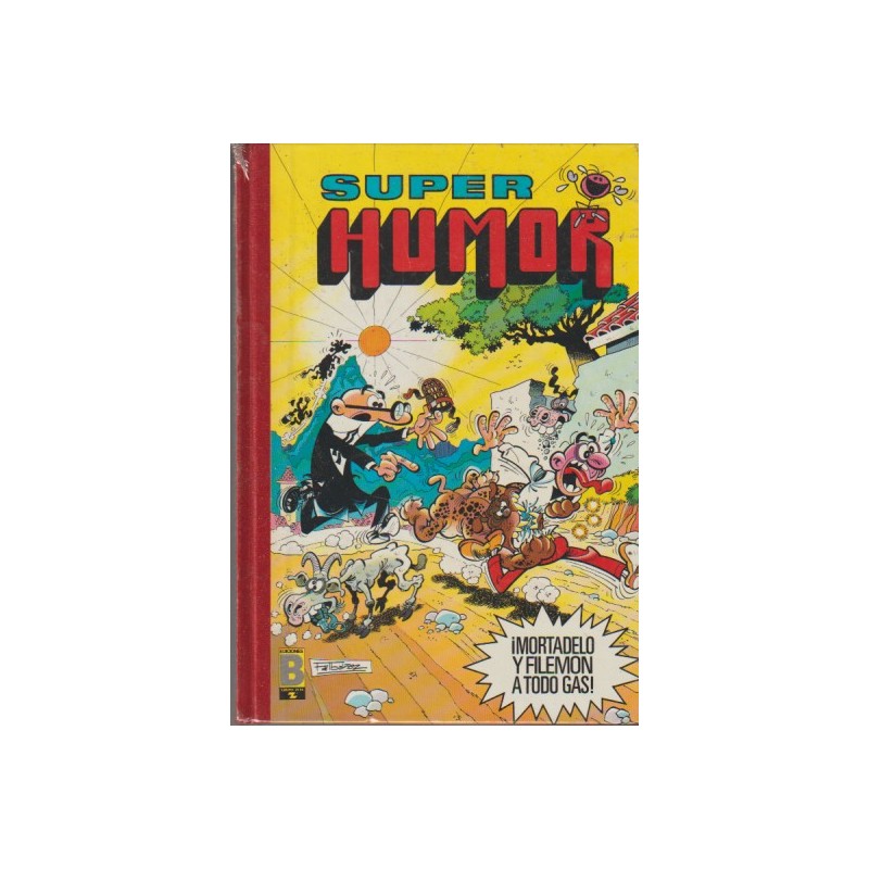 SUPER HUMOR Nº 35 EDICIONES B FORMATO ANTIGUO 1ª EDICION