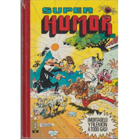 SUPER HUMOR Nº 35 EDICIONES B FORMATO ANTIGUO 1ª EDICION