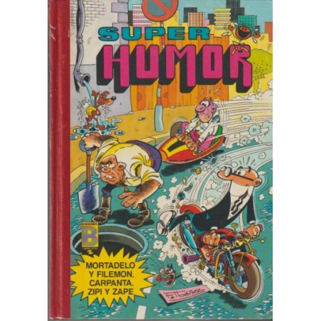 SUPER HUMOR Nº 22 EDICIONES B FORMATO ANTIGUO 2ª EDICION