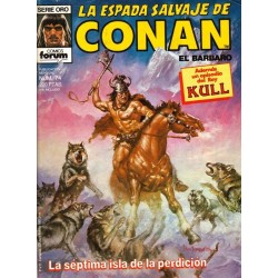 LA ESPADA SALVAJE DE CONAN...