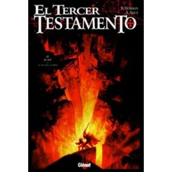 EL TERCER TESTAMENTO COL.COMPLETA ,4 ALBUMES ED.GLENAT