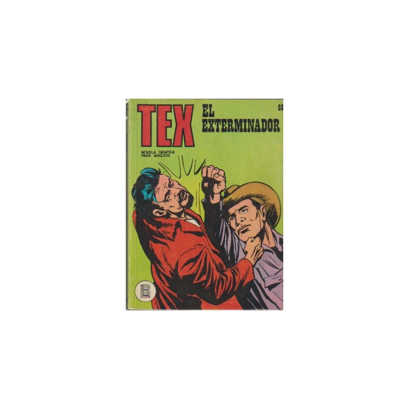 TEX Nº 66 EL EXTERMINADOR ED.BURULAn