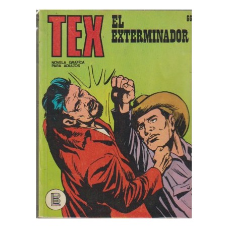 TEX Nº 66 EL EXTERMINADOR ED.BURULAn
