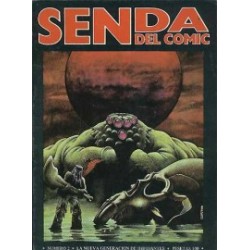 SENDA DEL COMIC Nº 1 , 2 y 5