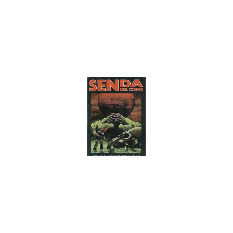 SENDA DEL COMIC Nº 1 , 2 y 5
