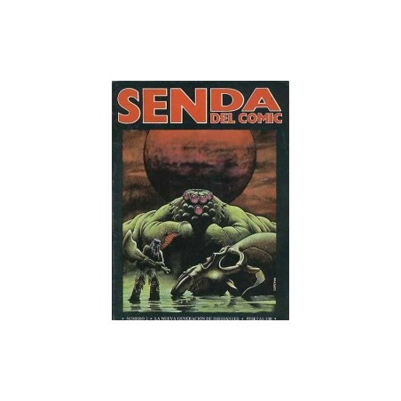 SENDA DEL COMIC Nº 1 , 2 y 5