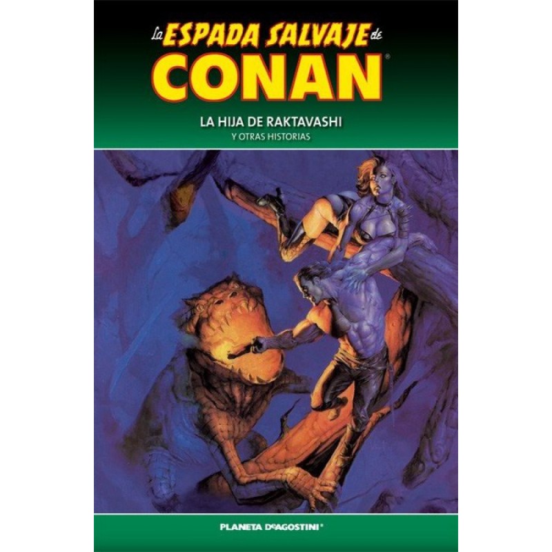 LA ESPADA SALVAJE DE CONAN COLECCIONABLE TOMOS 71 AL 90