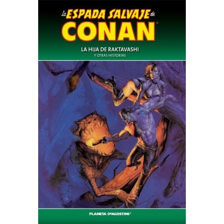 LA ESPADA SALVAJE DE CONAN COLECCIONABLE TOMOS 71 AL 90