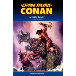 LA ESPADA SALVAJE DE CONAN COLECCIONABLE TOMOS 71 AL 90