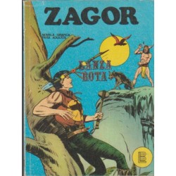 ZAGOR Nº 6 LANZA ROTA...