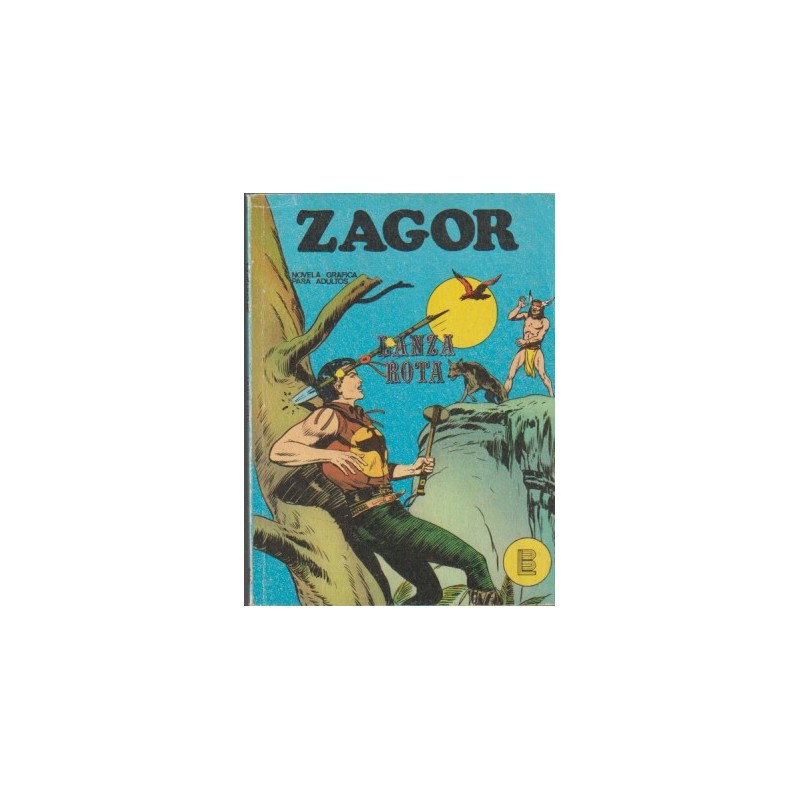 ZAGOR Nº 6 LANZA ROTA ED.BURULAN