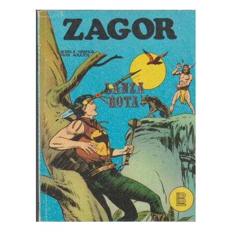 ZAGOR Nº 6 LANZA ROTA ED.BURULAN