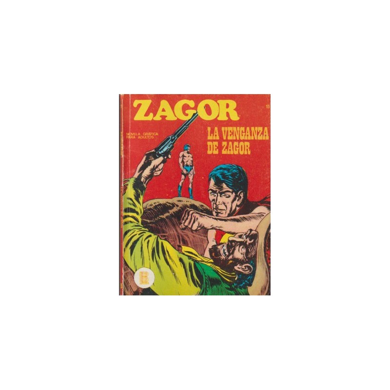 ZAGOR Nº 11 LA VENGANZA DE ZAGOR
