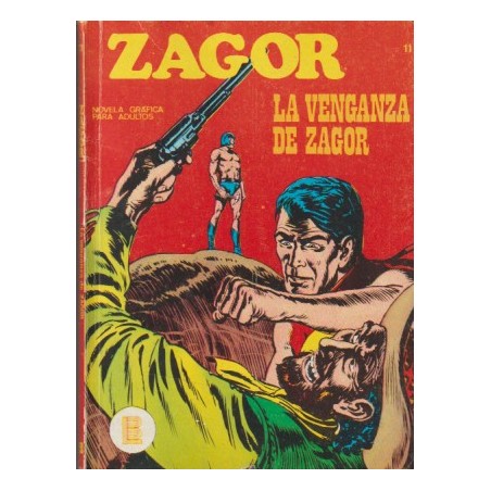 ZAGOR Nº 11 LA VENGANZA DE ZAGOR