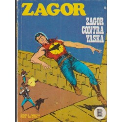 ZAGOR Nº 13 ZAGOR CONTRA...
