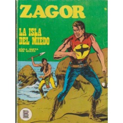 ZAGOR Nº 15 LA ISLA DEL...