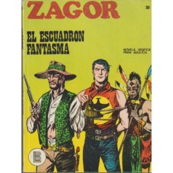 ZAGOR Nº 20 EL ESCUADRON...