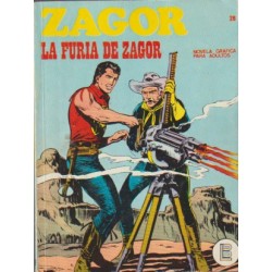 ZAGOR Nº 28 LA FURIA DE...