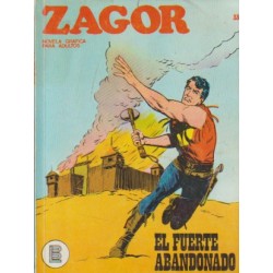 ZAGOR Nº 33 EL FUERTE...