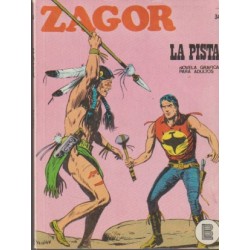 ZAGOR Nº 34 LA PISTA...