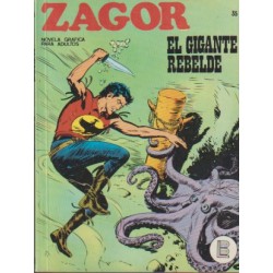 ZZAGOR Nº 35 EL GIGANTE...