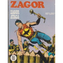 ZAGOR Nº 36 ZAGOR ATACA...