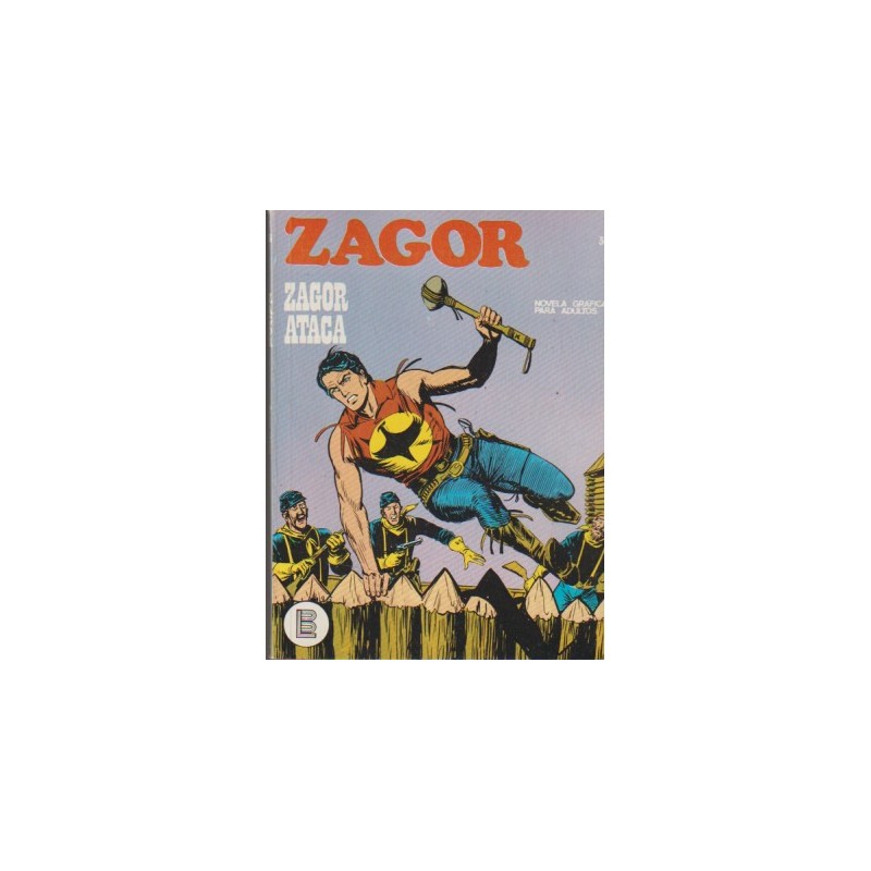 ZAGOR Nº 36 ZAGOR ATACA ED.BURULAN