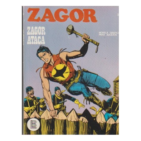 ZAGOR Nº 36 ZAGOR ATACA ED.BURULAN