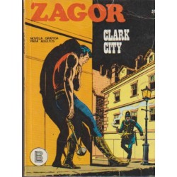ZAGOR Nº 37 CLARK CITY...